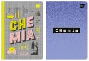 Zeszyt tematyczny CHEMIA A5 60k. 70g krata Interdruk (ZE60CHE#)
