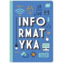 Zeszyt tematyczny A5 INFORMATYKA 60k. krata Interdruk (ZE60INF#)