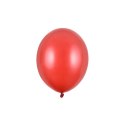 Balon gumowy Party Deco BALONY STRONG METALLIC metalizowany 50 szt czerwony 270mm Partydeco (SB12M-007J/50)