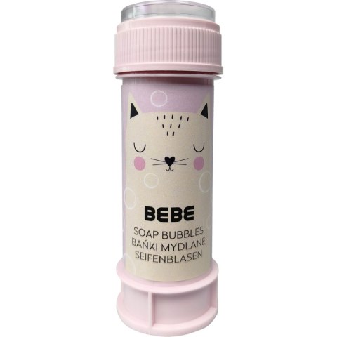 Bańki mydlane BEBE FRIENDS 60 ml Interdruk