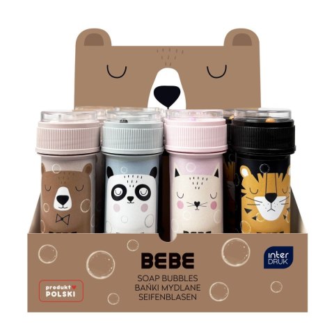 Bańki mydlane BEBE FRIENDS 60 ml Interdruk