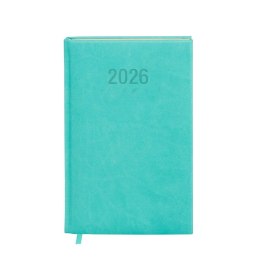 Kalendarz książkowy (terminarz) 2026 COLOROFIX TDW A6 Antra (TURKUSOWY)