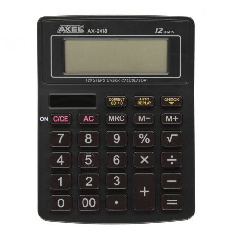 Kalkulator kieszonkowy AX-2418 Axel (558986)