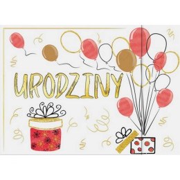 Kartka składana B6 KARNET B6 składany prezenty Henry (5908451980283)