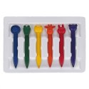 Kredki świecowe 6 kol. Starpak (563026)