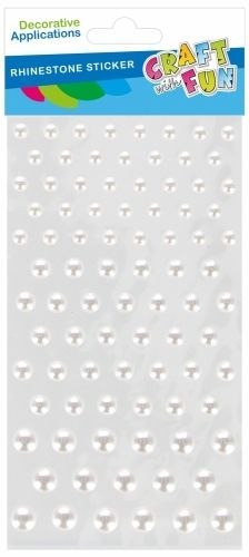 Kryształki perłowy Craft With Fun (567263)