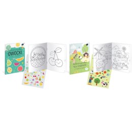 Książka dla dzieci Owoce farma A-4/16 Interdruk (5902277352019)