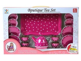 Naczynia zestaw do herbaty metal Adar (579002)