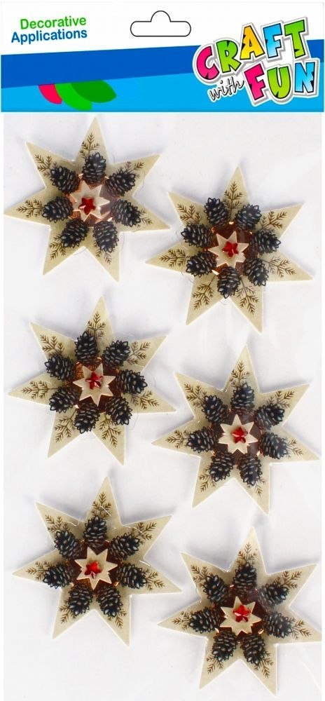 Naklejki świąteczne Craft With Fun (501768)