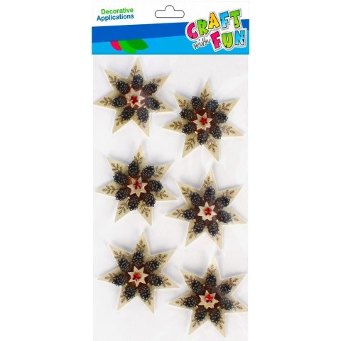 Naklejki świąteczne Craft With Fun (501768)