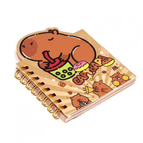 Notes (notatnik) A7 Kapibara 50k. Starpak (562601)