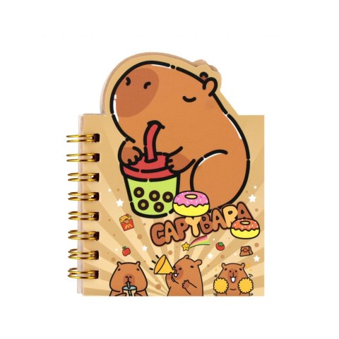 Notes (notatnik) A7 Kapibara 50k. Starpak (562601)