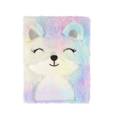 Notes (notatnik) pluszowy Lis [mm:] 120x180 Starpak (564732)