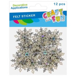 Ozdoba filcowa Craft With Fun (567239)