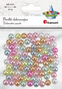 Perełki Craft-Fun Series 6mm mix Titanum (BJ25042729)