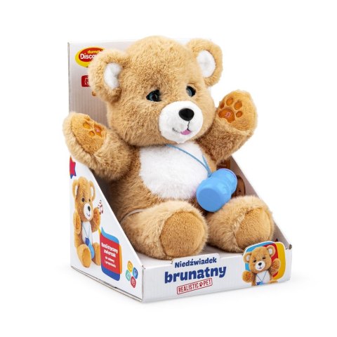 Pluszak interaktywny NIEDŹWIADEK BRUNATNY Dumel (DD30819)