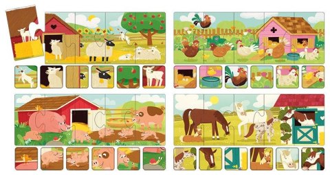 Puzzle ZAGRODA 1 Adamigo