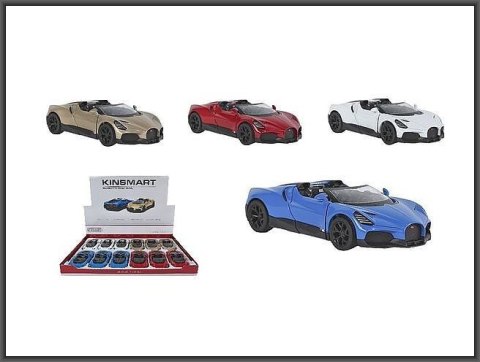 Samochód Bugatti Mistral 1:36 Hipo (520401)