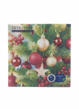 Serwetki BN Decore Christmas Tree mix bibuła Paw (TL235600)