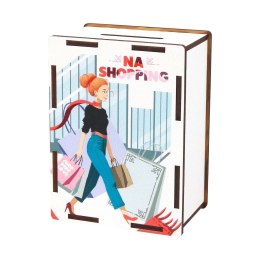 Skarbonka drewniana Cresco (224026)