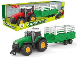 Traktor z przyczepą, światło i dźwięk Adar (582606)