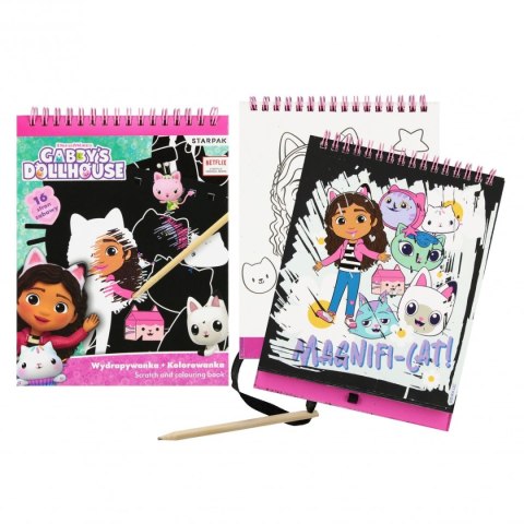 Wydrapywanka Gabby Starpak (552510)