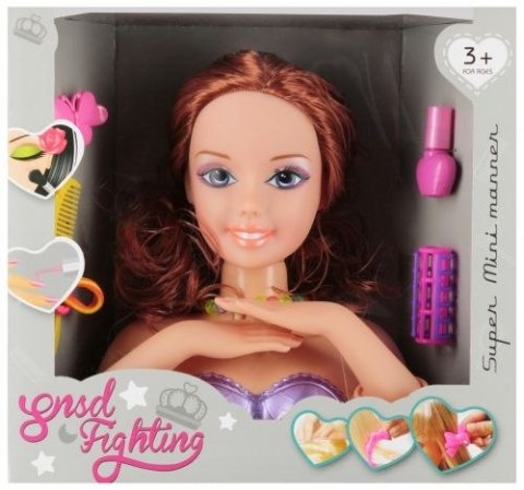 Zestaw piękności głowa do stylizacji Mega Creative (572620)