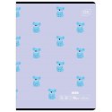 Zeszyt BEBE KIDS A5 32k. 90g trzy linie Interdruk