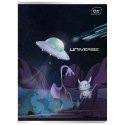 Zeszyt A5 METALIC FANTASY 16k. 70g trzy linie Interdruk