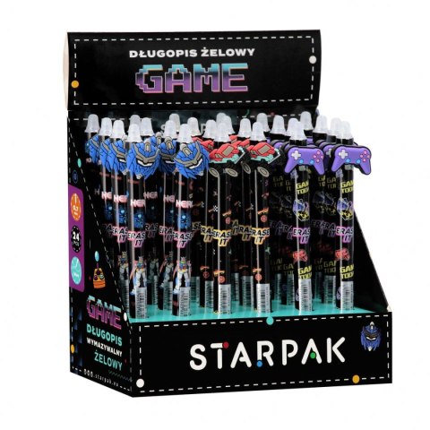 Długopis Game wkład niebieski Starpak (552678)