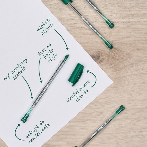 Długopis standardowy Hang Stick K86 wkład mix 1mm Pelikan (400197418)