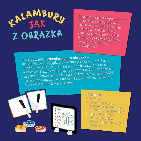 Gra pamięciowa Kalambury -jak z obrazka Trefl (02738)