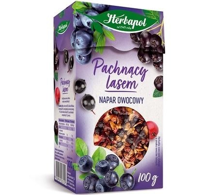 Herbata Herbaciany Ogród owocowo-ziołowa o smaku owoców leśnych Herbapol