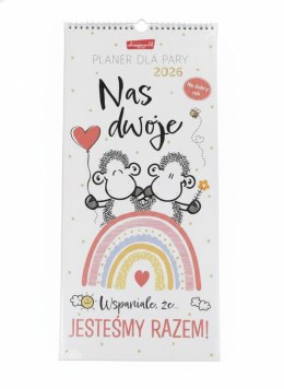 Kalendarz ścienny planer sheep 450mm x 210mm Kukartka (KALP)