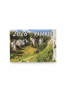 Kalendarz ścienny wieloplanszowe - rodzinny 280mm x 200mm Beskidy (KR)