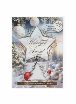 Kartka składana BN z opłatniem B6 Top Graphic