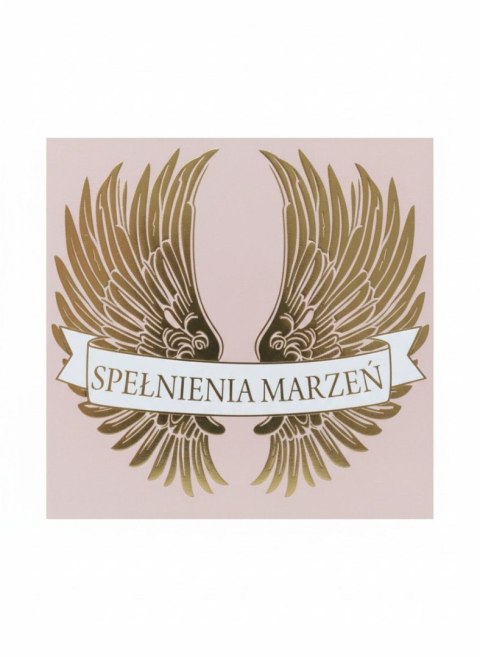 Kartka składana kw KW ZŁOTE SKRZYDŁA Henry (5908451980993)