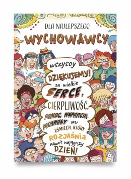 Kartka składana B6 Koniec roku szkolnego Henry (5905701489930)