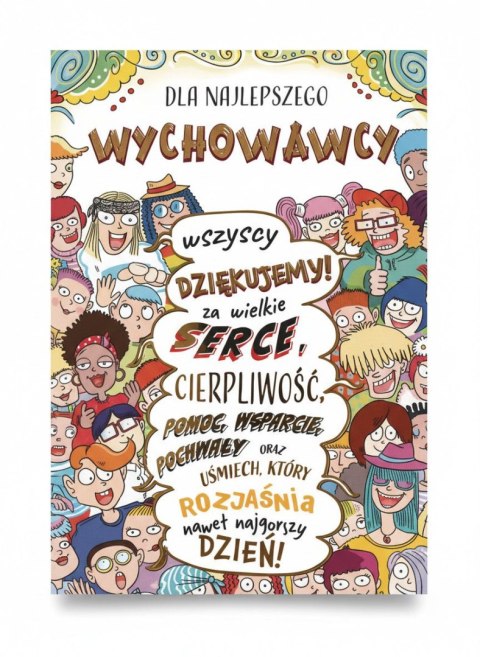 Kartka składana B6 Koniec roku szkolnego Henry (5905701489930)