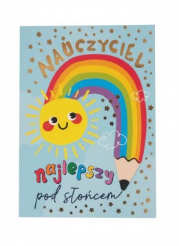 Kartka składana B6 Koniec roku szkolnego Henry (5905701489947)