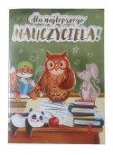 Kartka składana B6 Koniec roku szkolnego Henry (5905701489954)