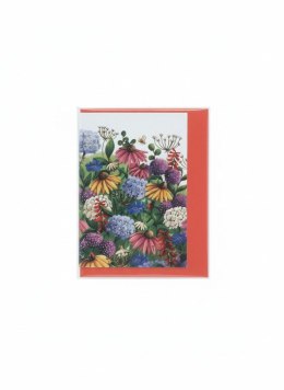 Kartka składana mini BUKIET KOLOR Henry (5908451980405)