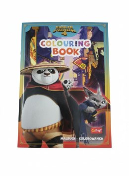 Kolorowanka Kung Fu Panda Trefl (Ks08469)