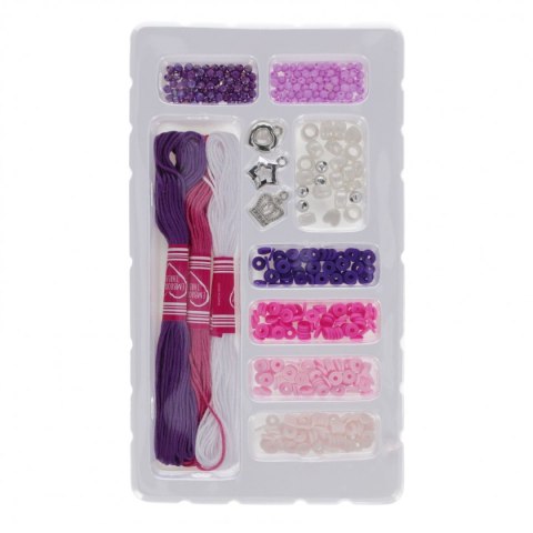 Koraliki dla dziewczynki do nawlekania Mega Creative (543663)