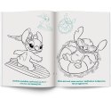 Książka dla dzieci Stitch. Kolorowanka z Naklejkami Ameet (NA 9141)