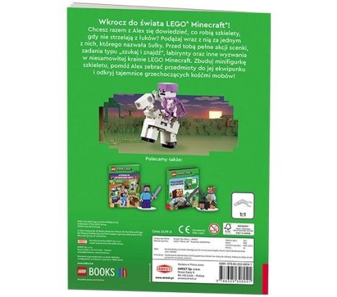 Książka dla dzieci Zwierzogród 2. Detektyw na tropie Ameet (DET 9102)