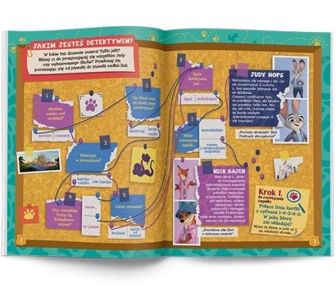 Książka dla dzieci Zwierzogród 2. Detektyw na tropie Ameet (DET 9102)