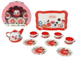 Naczynia zestaw do herbaty metal Adar (603172)