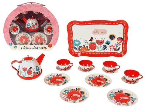 Naczynia zestaw do herbaty metal Adar (603172)