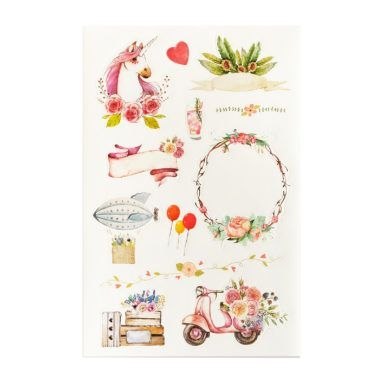 Naklejka (nalepka) urodziny (254035)